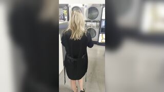 What would you do if you saw me in the laundromat - Flashing And Flaunting