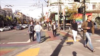 Walk in San Fran - Flashing And Flaunting