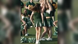 Naughty cheerleader - Flashing And Flaunting