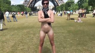 eiffel tower - Flashing And Flaunting