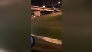 couple caught fucking under a bridge