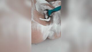 Shaving my fuckholes