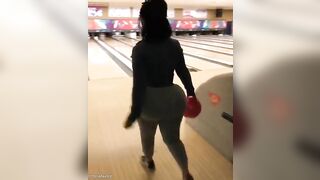 Ass is Bigger than the Bowling Ball