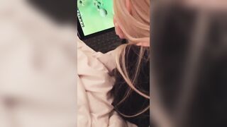 Used while she plays Runescape - Fuck Gaming