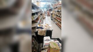 Piss is my fetish. Especially in public. Here's me pissing in a busy grocery store. Get at me with requests! - Fucking Tweakers