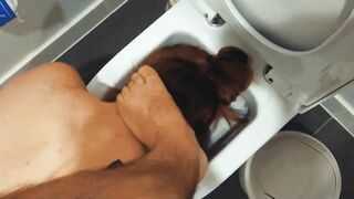 Washing off my Fuck Meat. - Fuck Meat
