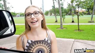 Nerdy Gal Receives Fucked Hard