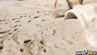 Katrina Moreno Beach Fuck Session