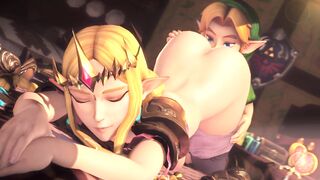 Pleasure For Free: Zelda and Link