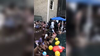pool party - With Friends