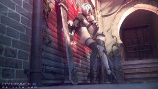 2B and A2 on the Back Street
