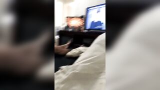 With Allies: Sleep Over ! Pleasure With Allies