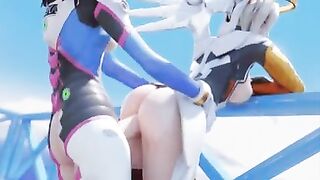 d. Va Doing Compassion Doggystyle