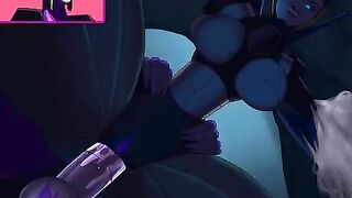 Airachnid pumping Arcee