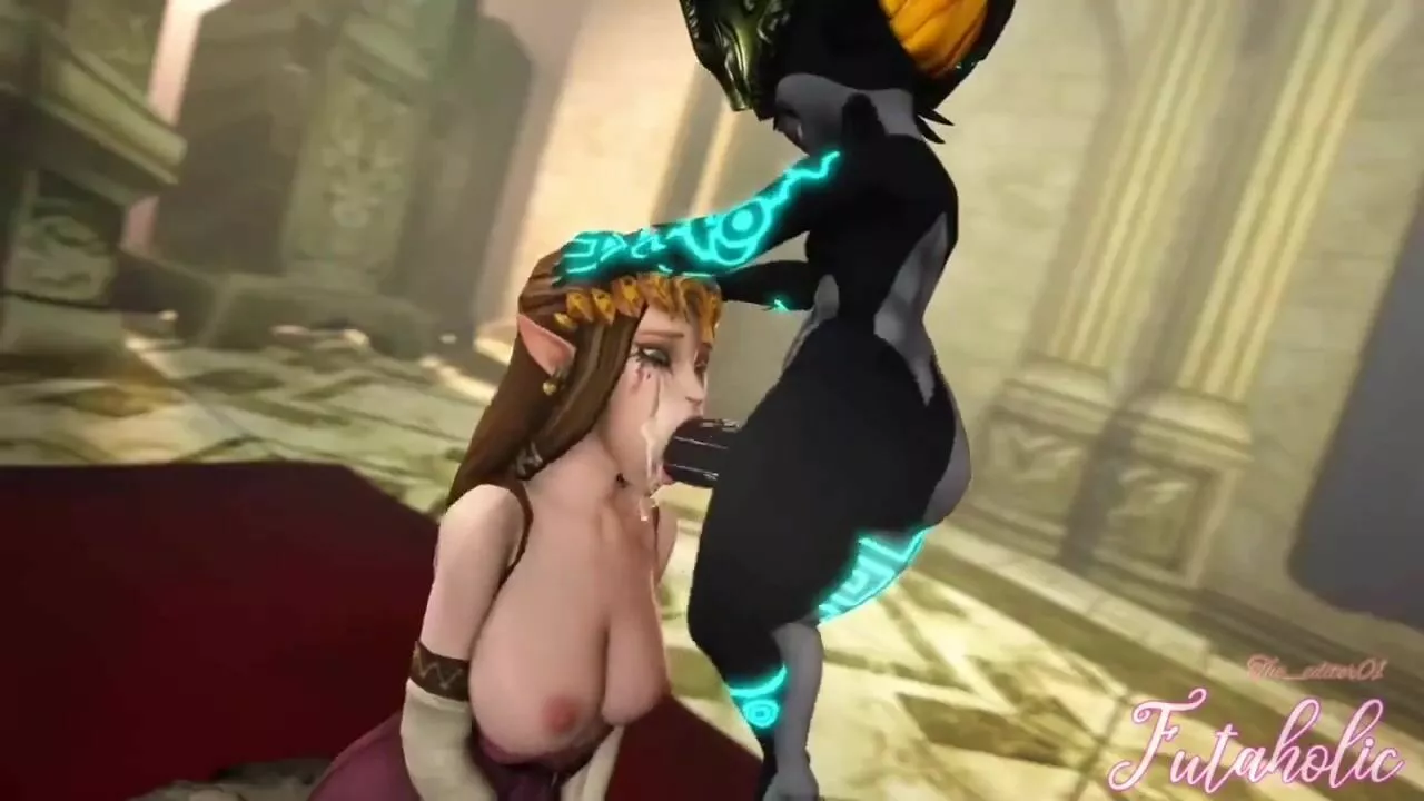 Midna Futa Porn - Futa Midna facefucking Zelda - Porn GIF Video | nevyda.com