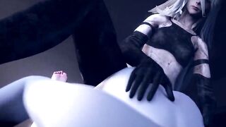 Ass fucked by A2