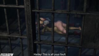 Harley fucking Ivy in the ass.