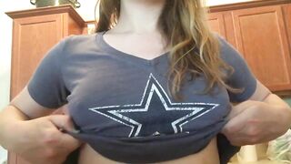 Sports Team: Dallas Cowboys titty drop