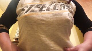 She lifts that Steel Curtain... - Sports Team