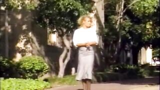 Debi Diamond gangbanged 17 years apart. Scenes from 1992 and 2009.