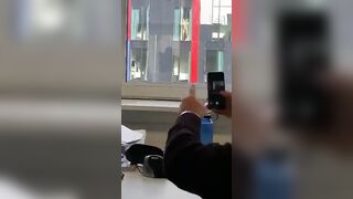 Fucking next to a window - people watching - Flashing And Flaunting