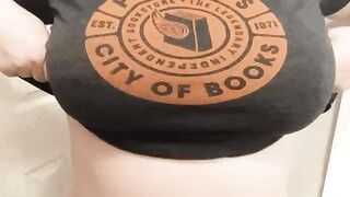 City of boobs - Flashing And Flaunting