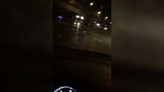 blowjob in the middle of the street - Flashing And Flaunting