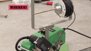 A-Cups: Automatic Thermoplastic Flooring Seam Welder