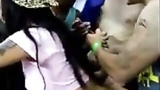 Flubbing Boners: Trashy Doxy Pumping in Public