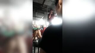 Flubbing Boners: Stripper copulates with a boy from the audience