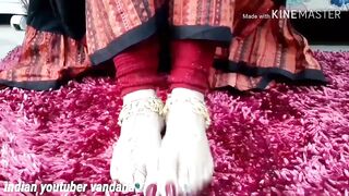 Foot Fetish: Vandana