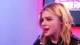 Graceful Celebrities: Chloe Grace Moretz tongue