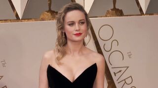 brie Larson at the 89th Academy Awards
