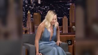 Graceful Celebrities: Margot Robbie on The Tonight Show