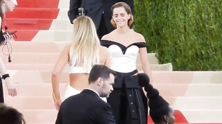 Graceful Celebrities: Margot Robbie and Emma Watson