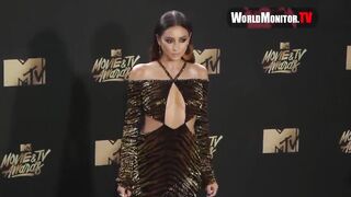Shay Mitchell - MTV Movie And TV Awards - Graceful Celebrities