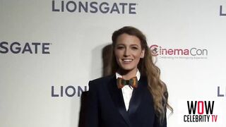 Blake Lively - At Lionsgate event in Las Vegas - Graceful Celebrities