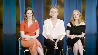 Emily Blunt, Charlize Theron & Jessica Chastain - Graceful Celebrities