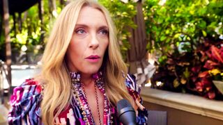 Toni Collette and her gorgeous natural Australian accent