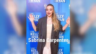 Graceful Celebrities: Sabrina Carpenter