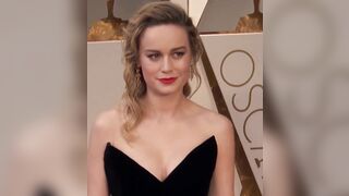 imagining Brie Larson's face drenched in cum always gets me off.