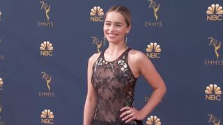 Emilia Clarke - 70TH Primetime Emmy Awards In Los Angeles - Graceful Celebrities