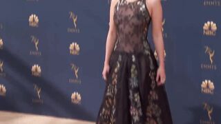 Graceful Celebrities: Emilia Clarke - 70TH Primetime Emmy Rewards In Los Angeles