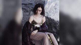 Lily Collins - Graceful Celebrities