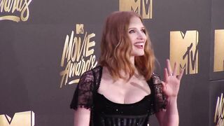 Jessica Chastain at the 2016 MTV Movie Awards - Graceful Celebrities