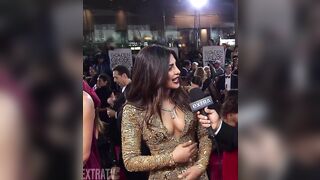 Priyanka Chopra - Golden Globes - Graceful Celebrities