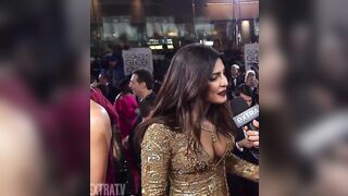 Graceful Celebrities: Priyanka Chopra - Golden Globes