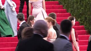 Graceful Celebrities: Amy Adams on the Met Gala red carpet