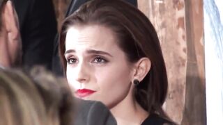 Emma Watson gets interviewed - Graceful Celebrities