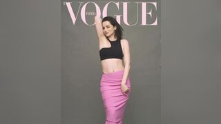 Graceful Celebrities: Ana de Armas for Vogue Spain 2020